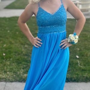 JJ's House Blue Prom Dress Size 2